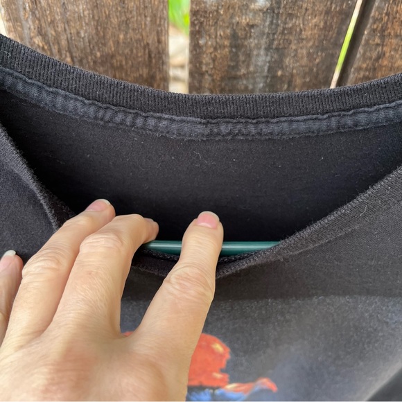 David Bowie Wm’s Live Graphic T-Shirt In Black Sz M - Picture 3 of 10